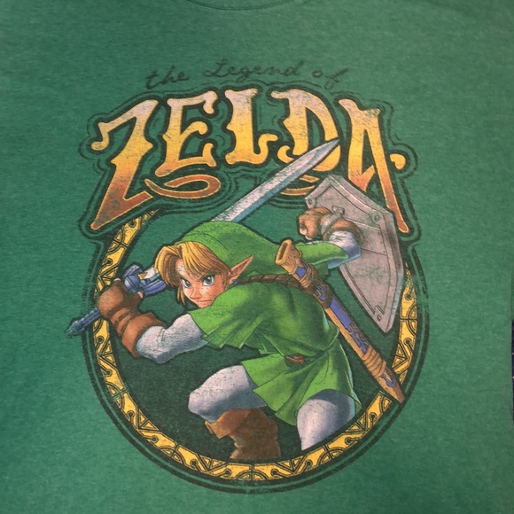 The Legend of Zelda Tee Shirt - Picture 2 of 7